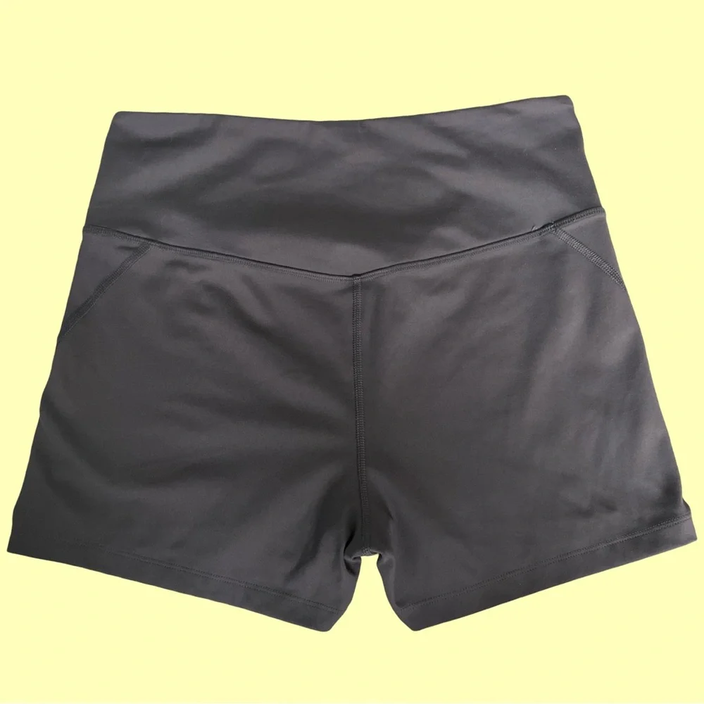 Women's Gray Shorts - Picture 2 of 7